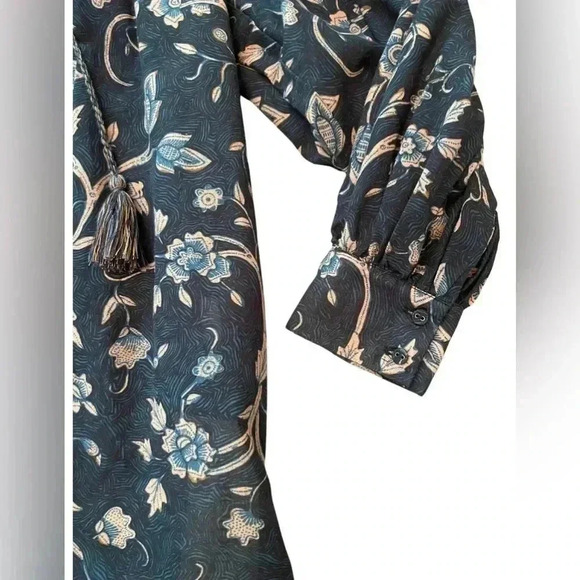 Ulla Johnson Floral Print Tunic Size Small - Picture 3 of 9